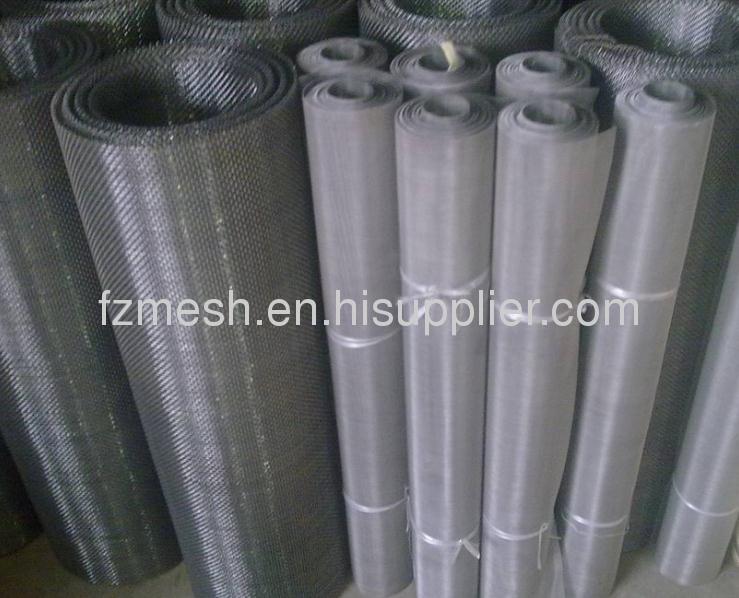 Twill Weaving Stainless Steel Wire Mesh