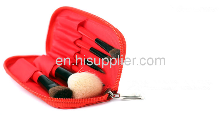 6PCS Red AppleMakeup Brush set 