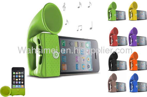 2012 Hot Giveaway For Iphone Silicone Horn 