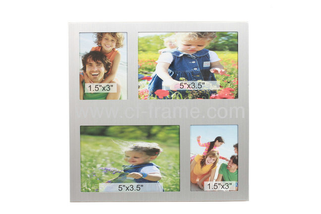 aluminum 4 opening collage tabletop frame