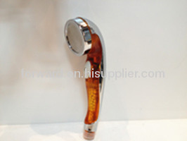 Water-savings hand shower /SPA physiotherapy shower head/ tourmaline shower head