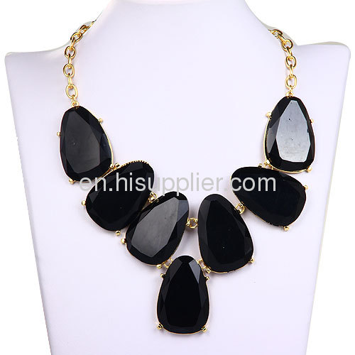 2013 Kate Spade Style Teardrop Bead Choker Necklace Costume Jewelry 