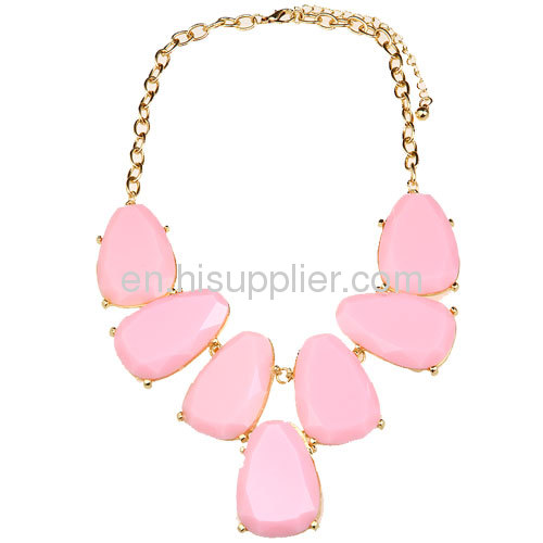 2013 Kate Spade Style Teardrop Bead Choker Necklace Costume Jewelry 