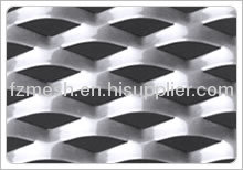 Expanded metal wire mesh