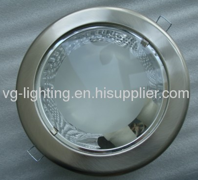 8Iron Traditional Interiour Halogen Recessed Downlights