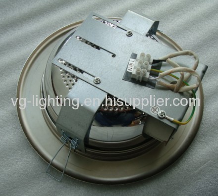 8Iron Traditional Interiour Halogen Recessed Downlights