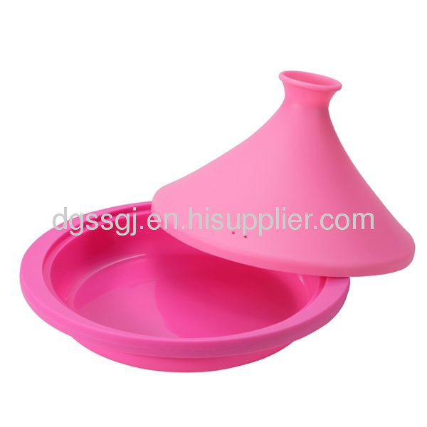 Silicone Collapsible Steamer with Special Shape Lid