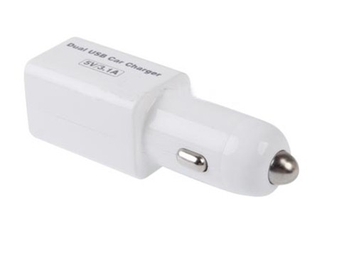 Dual USB Car Charger for iPhone and iPad