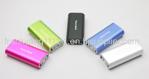 5200mAH Portable Power Bank,External Battery for Mobile Phone, Charger for 5V Console