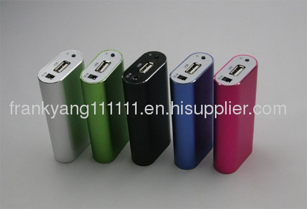 5200mAH Portable Power Bank,External Battery for Mobile Phone, Charger for 5V Console