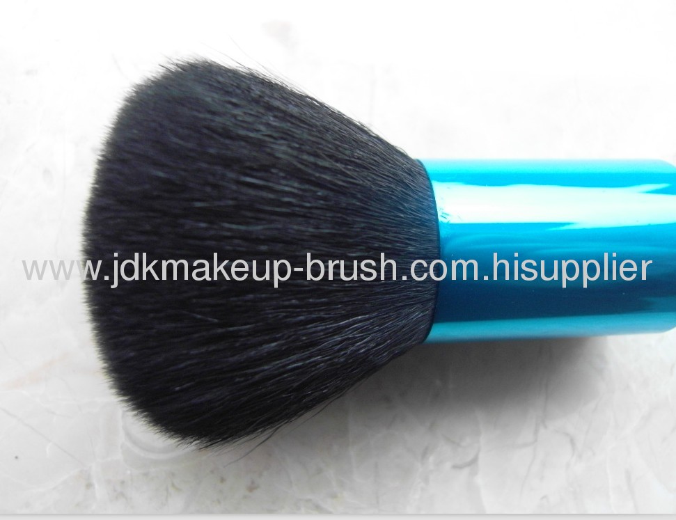 Lovely Kabuki Brush with Blue Aluminum Base