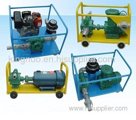 220/380/450Volt 750WATTS KYB Series oil pump