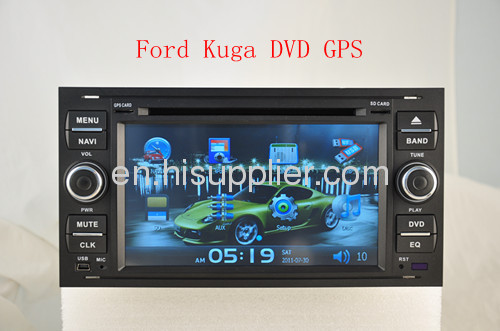 Ford Kuga DVD Player GPS Radio USB SD BT IPOD AM/FM Tuner HD Touchscreen