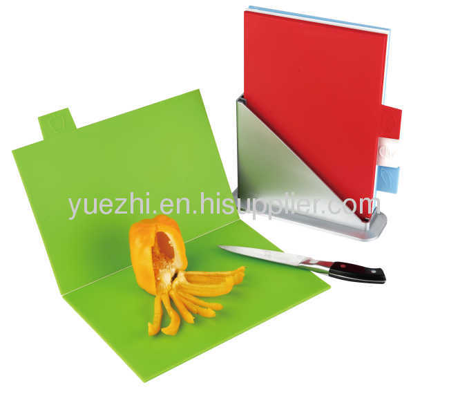 4pcs folding chopping board 