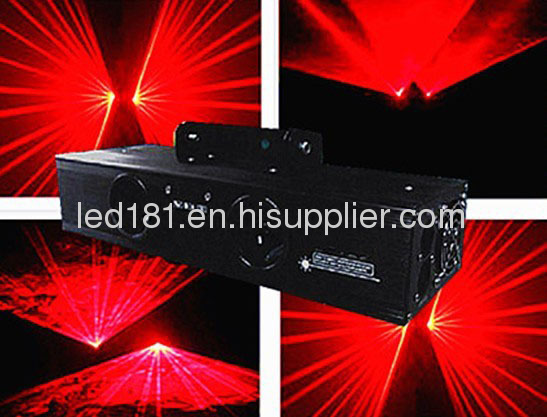 100mw single red laser Double head red laser light for DJ,club
