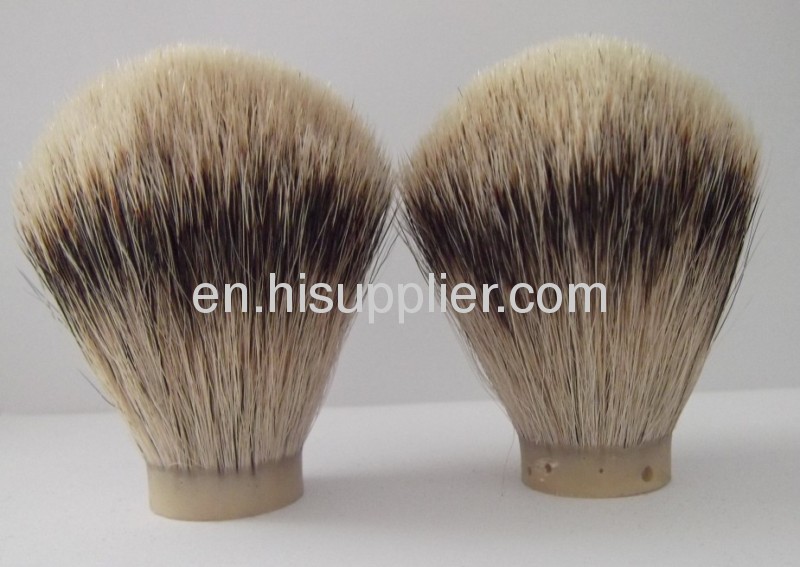 BadgerHair Shaving Brush Knot 