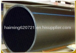 PE large diameter pipes extrusion line 