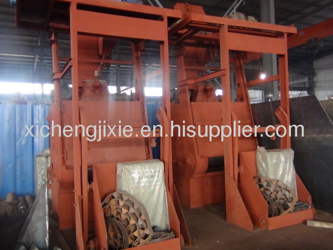 FRIUL MODEL type shot blasting machines