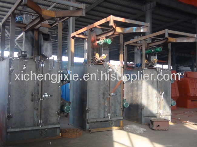 hanger shot blasting machines