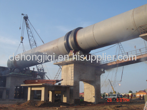 2200*20000 desulphurization gypsum dryer