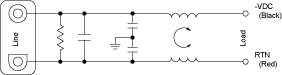 High Current Compact DC Filter and Connector system