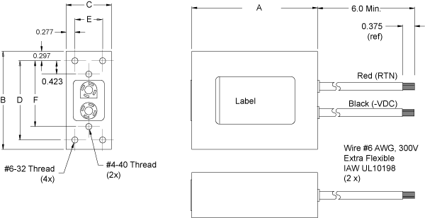 High Current Compact DC Filter and Connector system