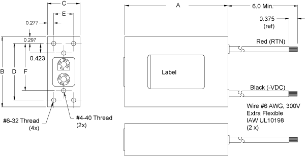 High Current Compact DC Filter and Connector system