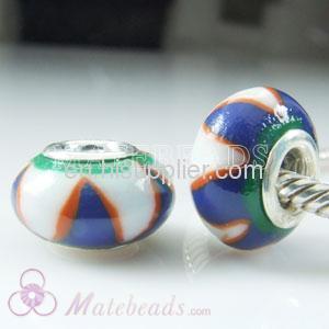 50 Pcs european Mixed Beads Clay Polymer Beads For Sale 