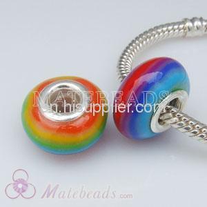 50 Pcs european Mixed Beads Clay Polymer Beads For Sale 