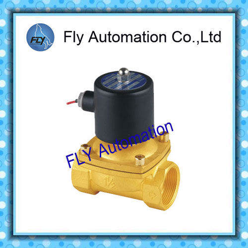 1.5Large flow 2 way Water solenoid valve 2W400-40 