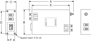 RFI Power Line Filters for DC Applications