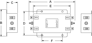 RFI Power Line Filters for DC Applications