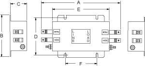 RFI Power Line Filters for DC Applications