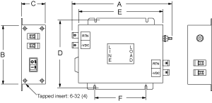 RFI Power Line Filters for DC Applications