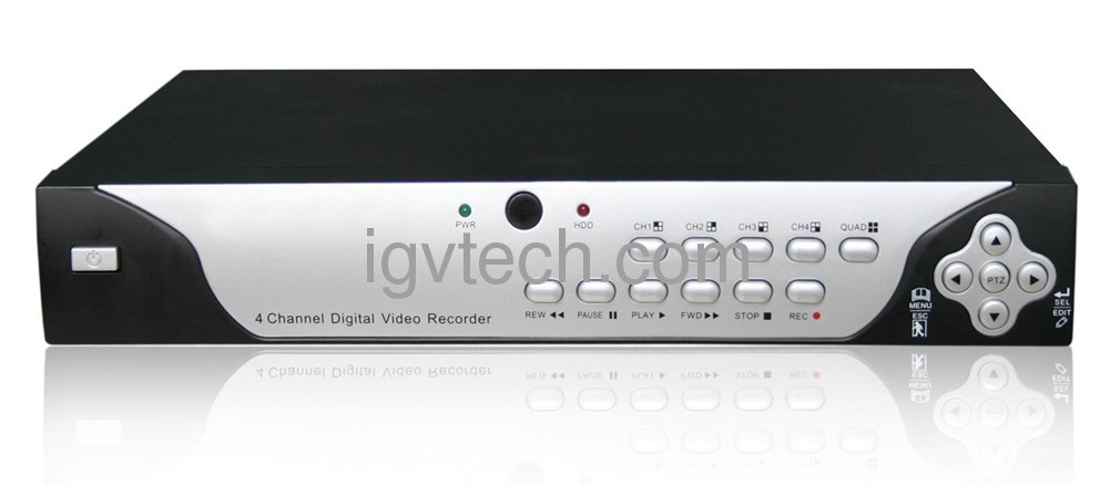 4 Channel 960H DVR Support HD 1080P output