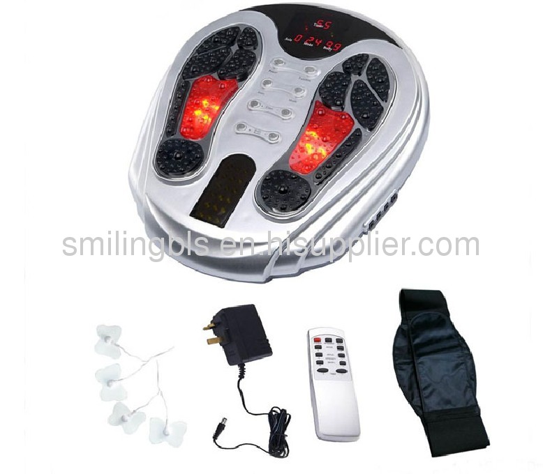 Sole reflexology acupuncture foot massager 