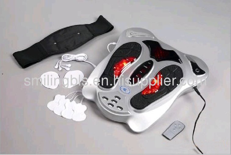  Magnetic wave acupuncture massager for sole 