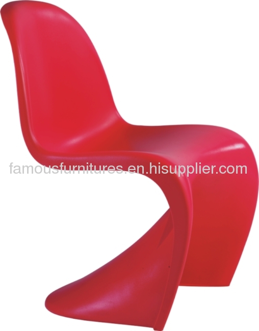 ABS morden S style leisure Panton baby Chairs