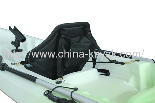 plastic double or triple sit on top kayak fishing kayak for family