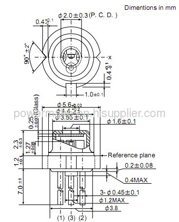 638nm 300mW Laser DiodeML520G71