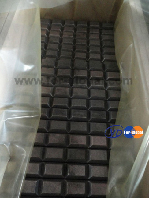 Excavator part antiwear wear plate for bucket chocky bar