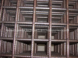 Black Iron Wire Welded Mesh Panel