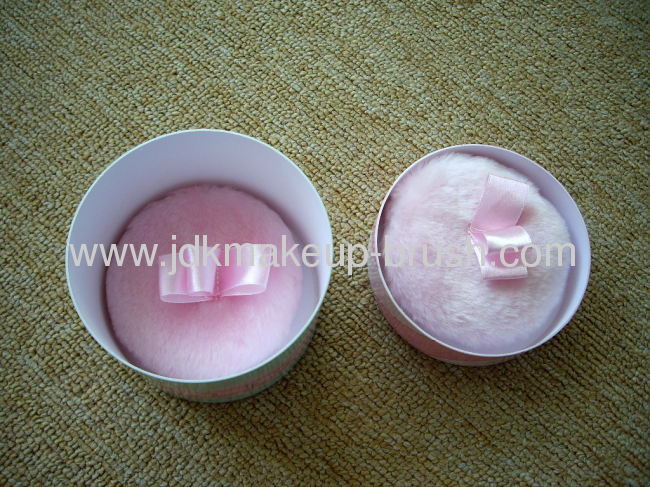 Super Cosmetic Powder Puff with Box