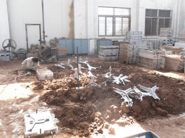 aluminum sand casting foundry