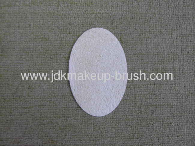 cellulose puff, natural cosmetic sponge 