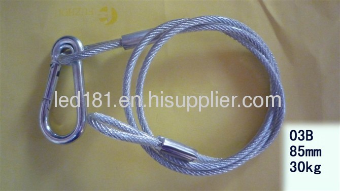 G-03B Stainless Steel safety cable