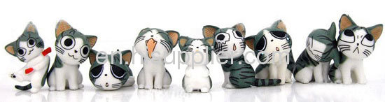 2013 Cute Earphone Jack Accessories Iphone Cat Dust Plug