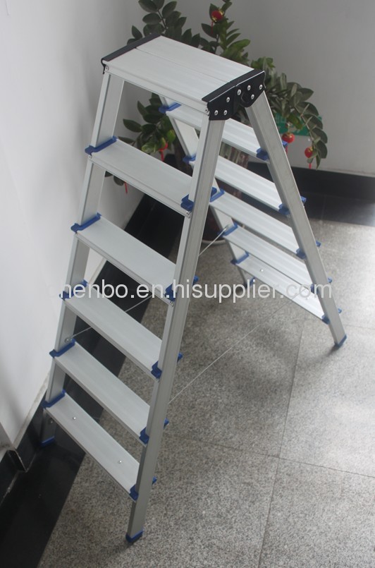 New DesignAType Step Ladder Double Ladder 