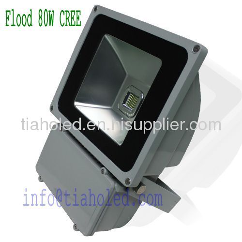 led flood light 80W led lamp flooding CREE led