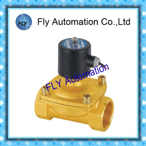 Large port size 2Normal open 2WT500-50 Water valve